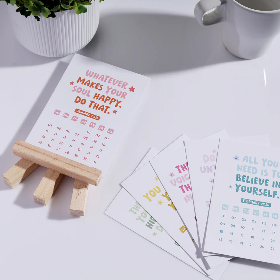 Positive Vibes Calendar - Image 5