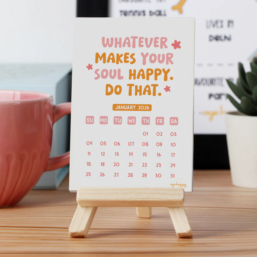 Positive Vibes Calendar - Set of 3