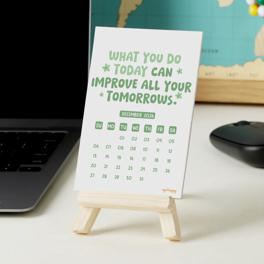 Positive Vibes Calendar - Set of 3 - Image 2