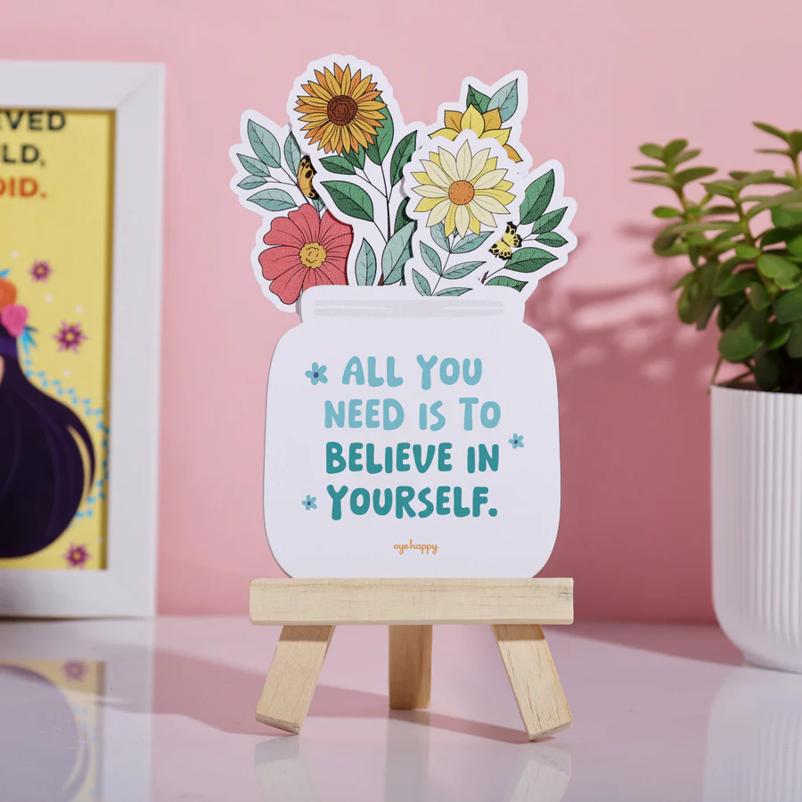 Positive Vibes Easel - Image 3