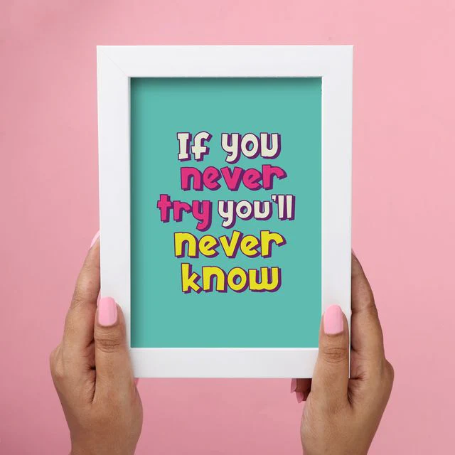 Positive Vibes Frame - Image 3
