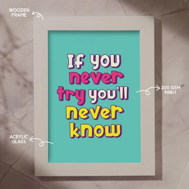 Positive Vibes Frame - Image 5