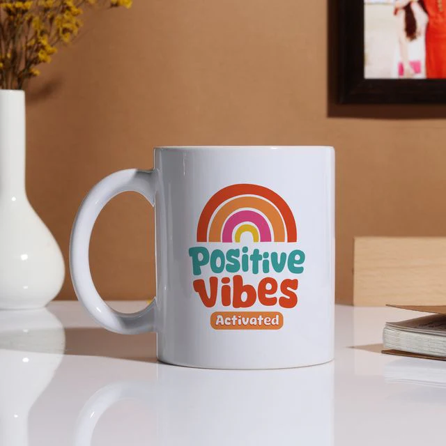 Positive Vibes Mug - Image 2