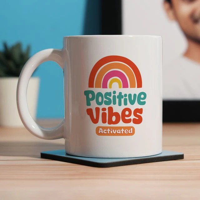 Positive Vibes Mug - Image 4