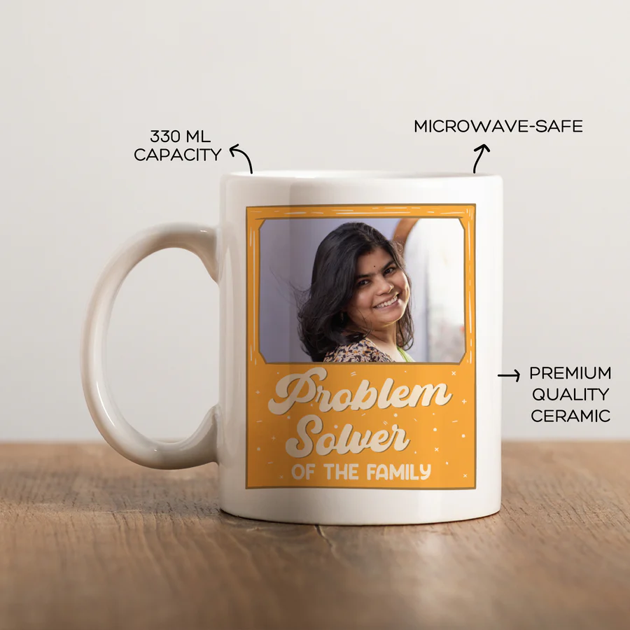 Problem Solver of the Family Mug - Image 2