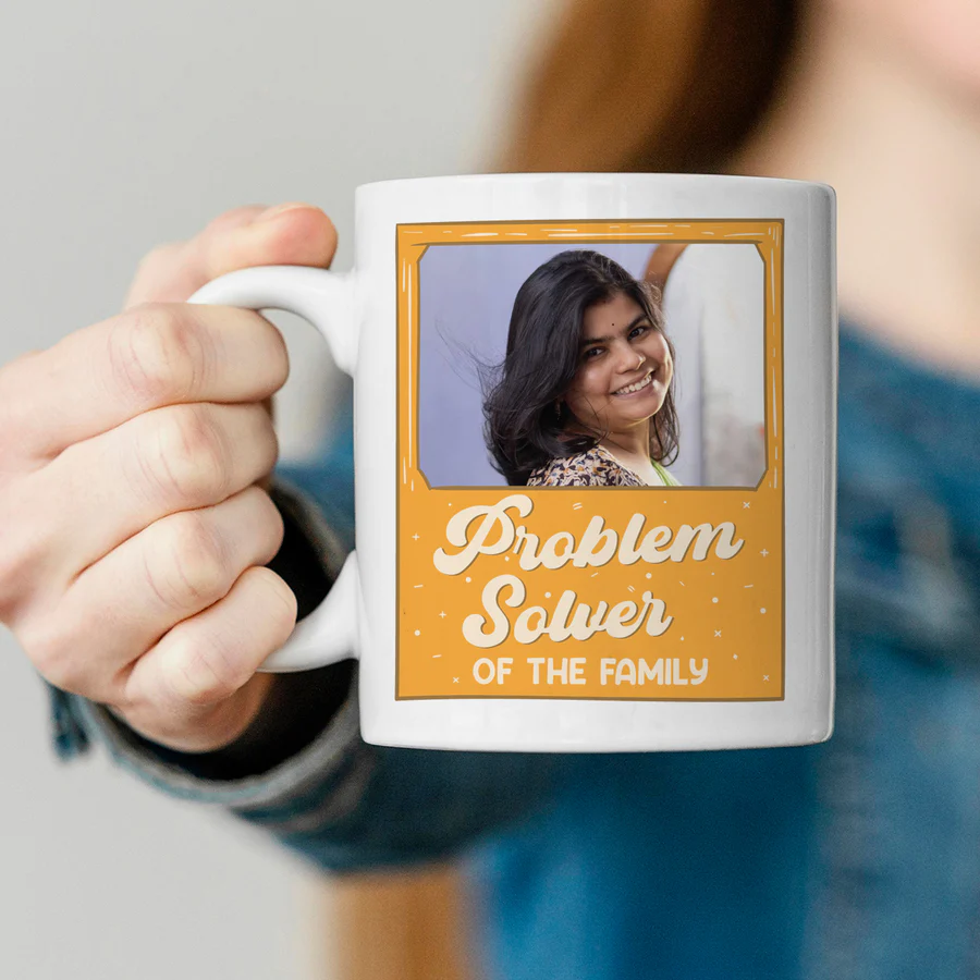 Problem Solver of the Family Mug - Image 3