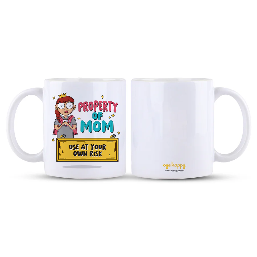 Property of Mom Mug - Image 6