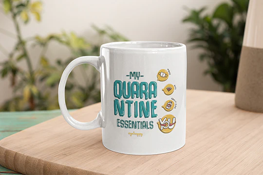 Quarantine buddy mug - Image 3