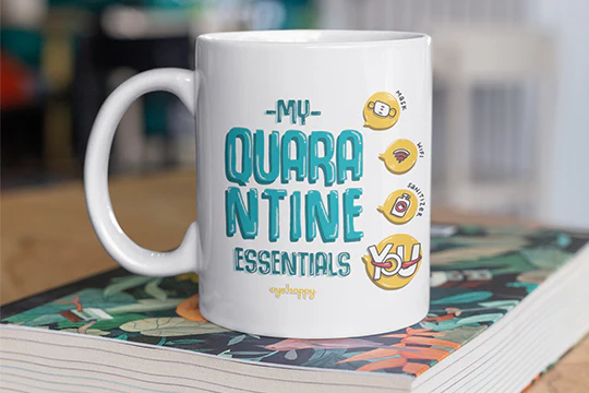 Quarantine buddy mug - Image 4