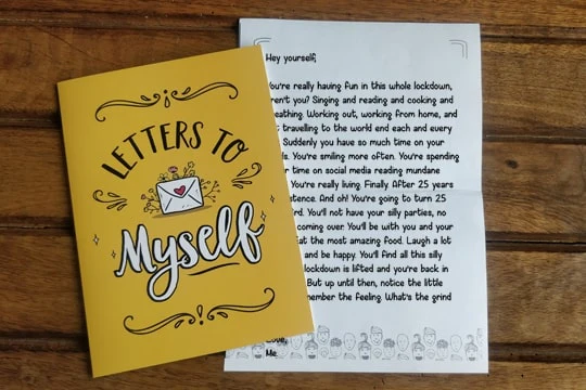 Quarantine Letter to Me - Image 3