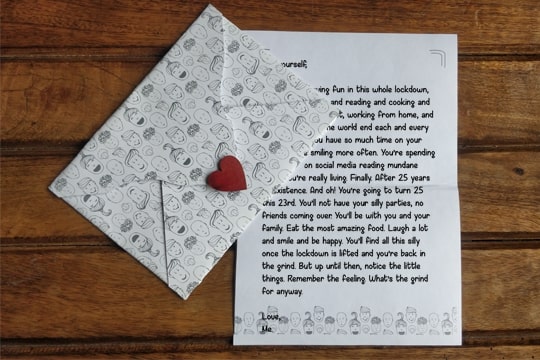 Quarantine Letter to Me - Image 5