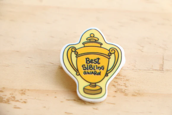 Quirky Sibling Badges - Image 4