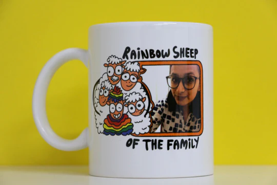 Rainbow Sheep Mug - Image 2