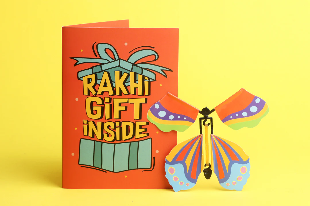 Rakhi Butterfly Card - Image 5