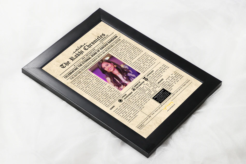 Rakhi Chronicle Frame - Image 2