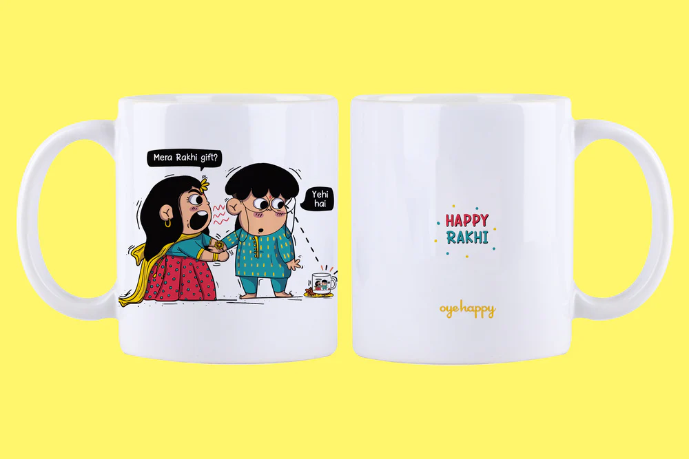 Rakhi Comic Mug - Image 2