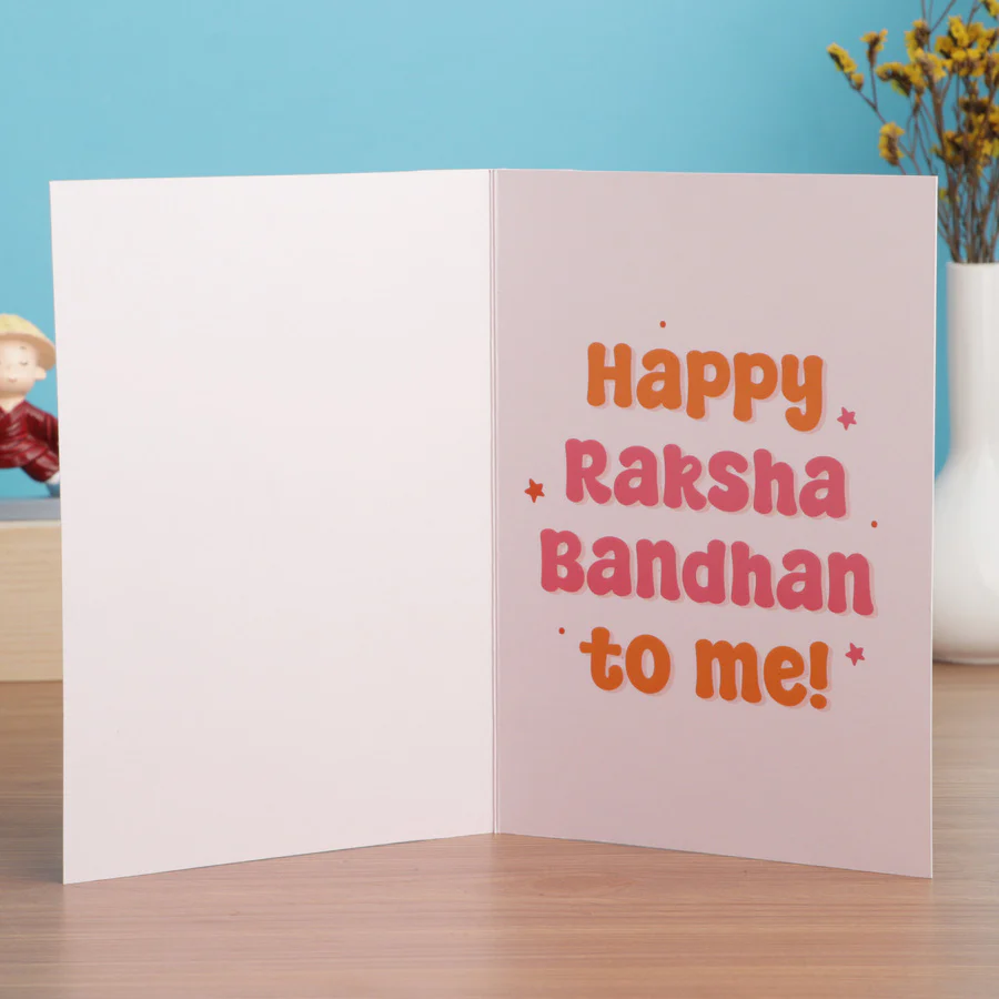 Rakhi Spinwheel Card - Image 4