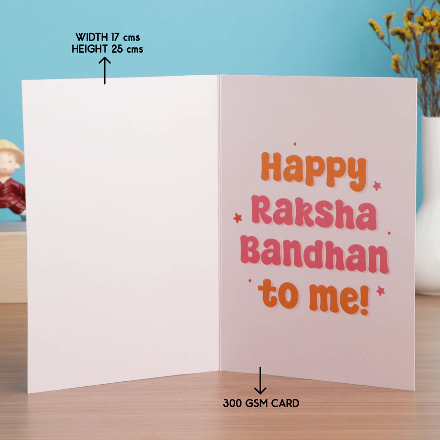 Rakhi Spinwheel Card - Image 8
