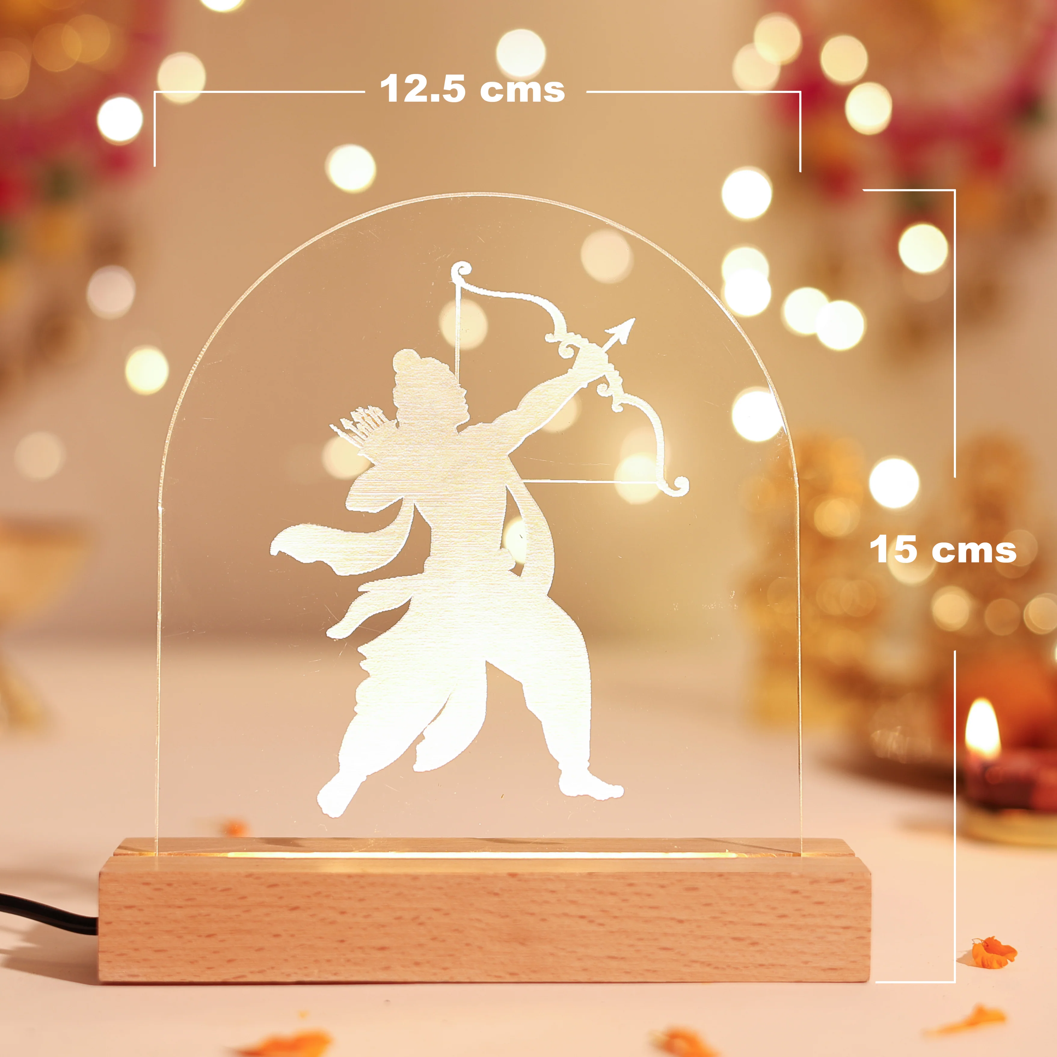 Ram LED Lamp - Image 3
