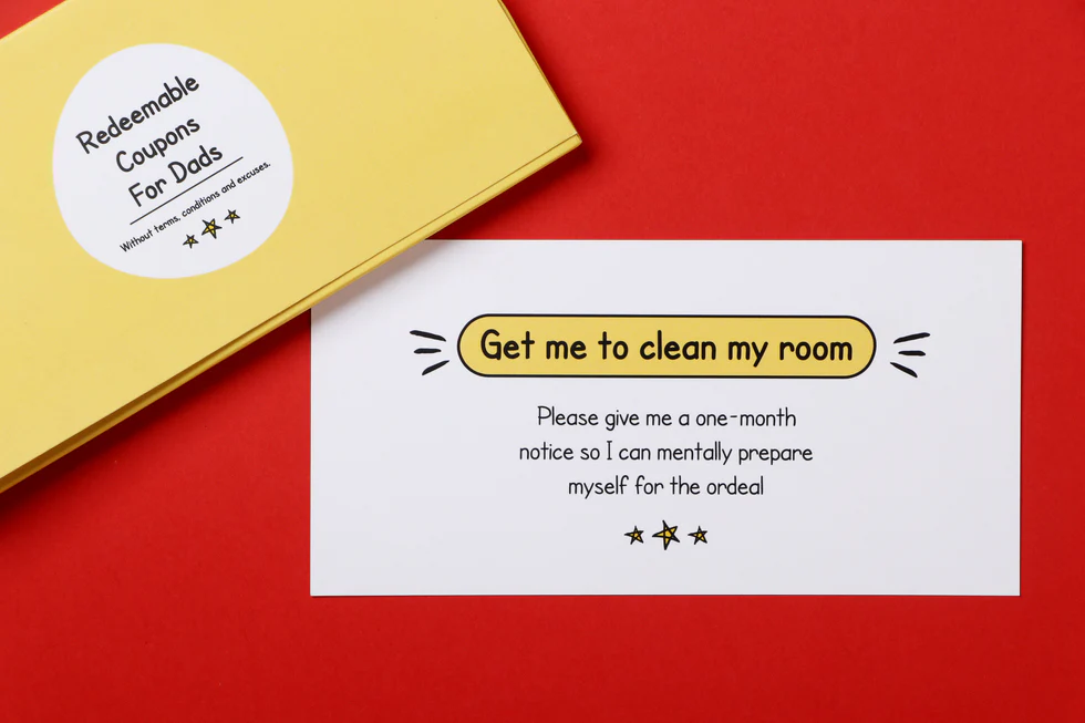 Redeemable Coupons for Dad - Image 3