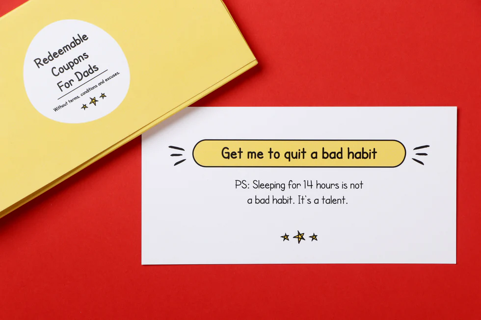 Redeemable Coupons for Dad - Image 5