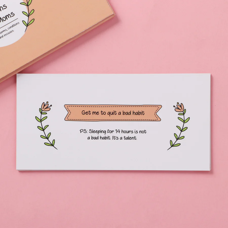 Redeemable Coupons for Mom - Image 3
