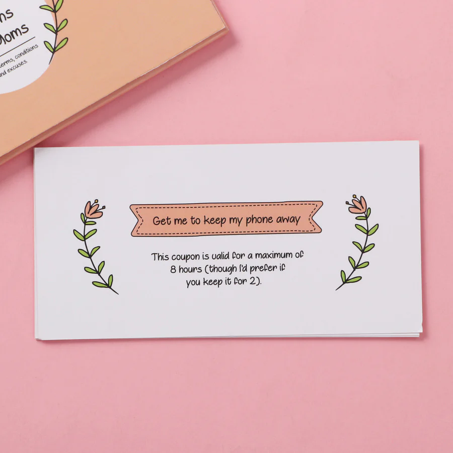 Redeemable Coupons for Mom - Image 6