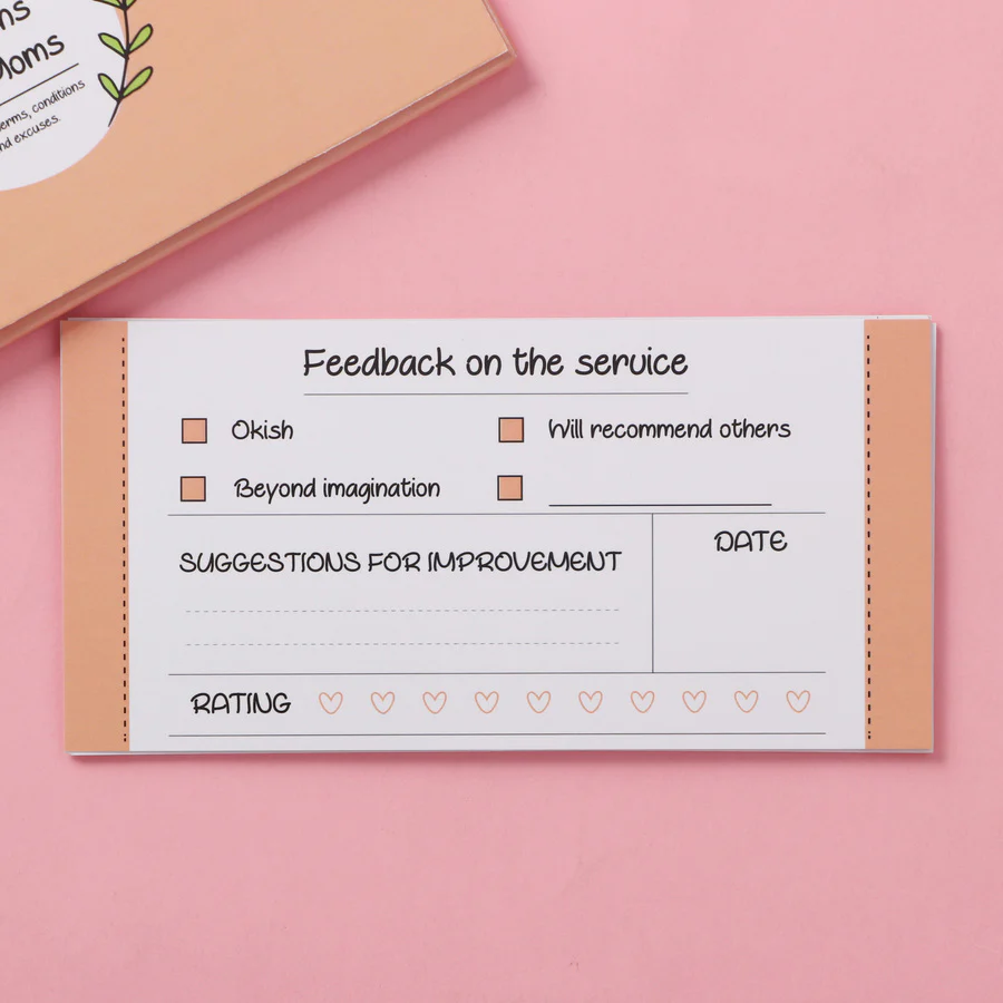 Redeemable Coupons for Mom - Image 7
