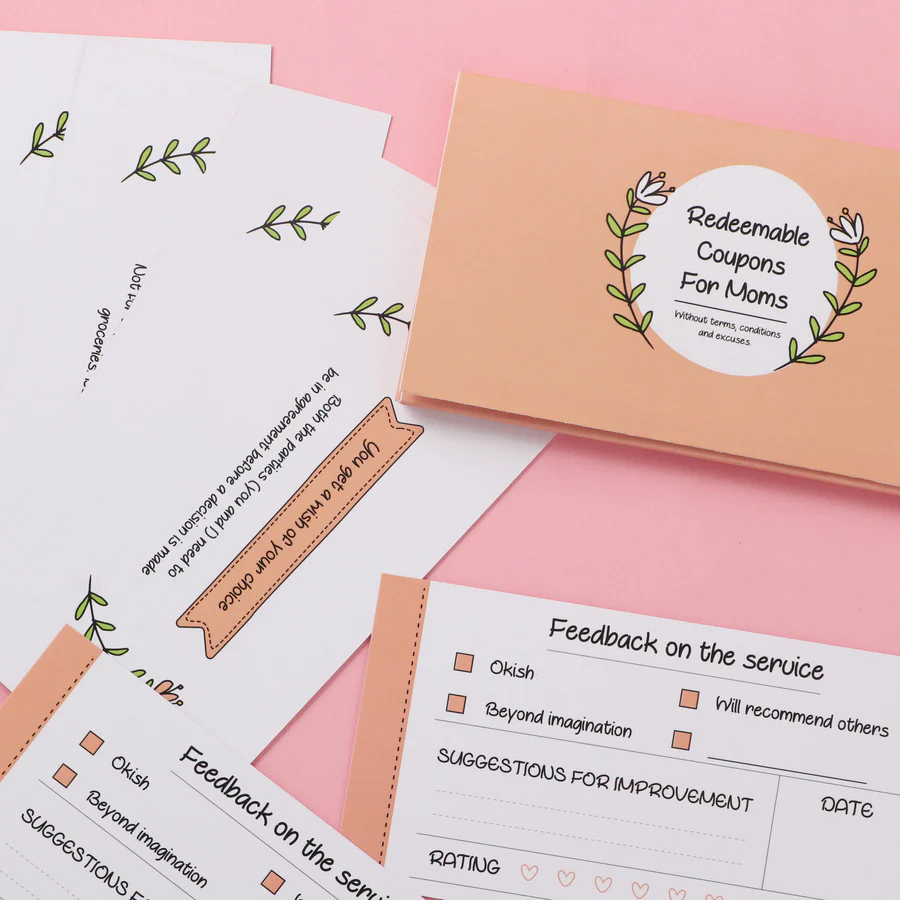 Redeemable Coupons for Mom - Image 8