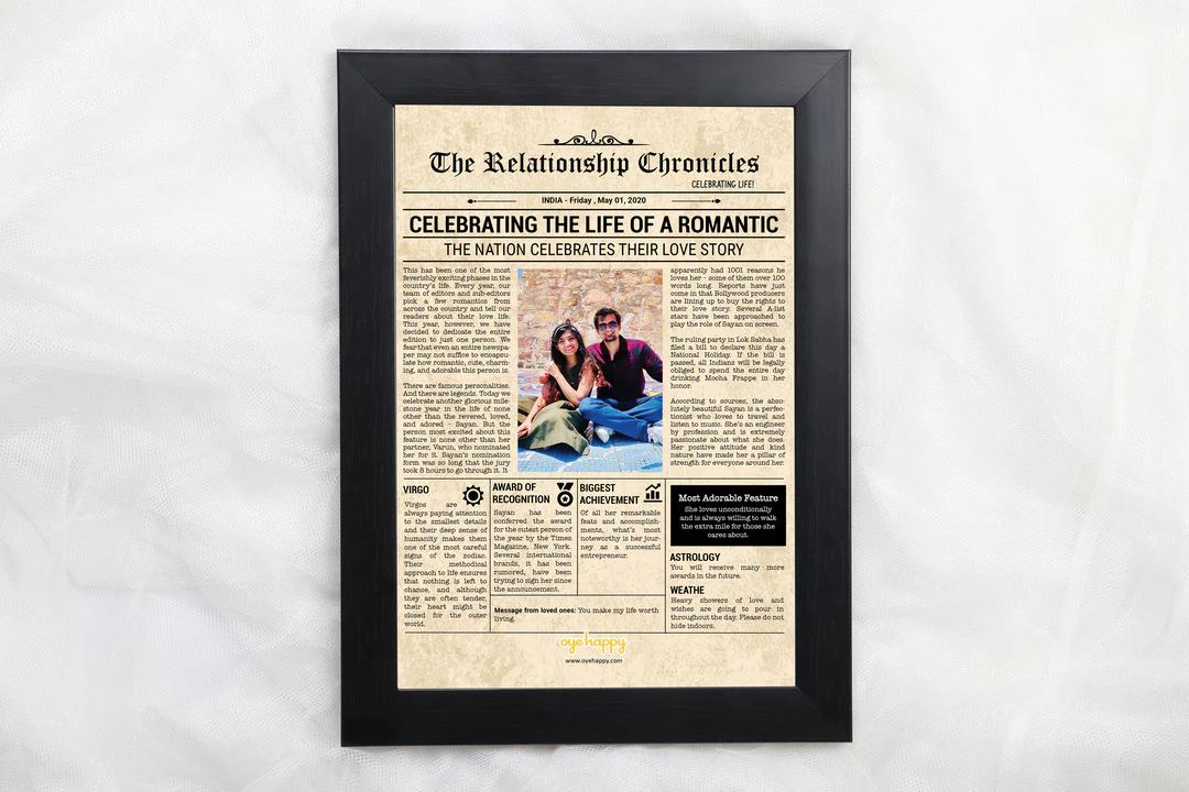 Relationship Chronicles - A3 (29.72 x 41.91 cm) - Image 3