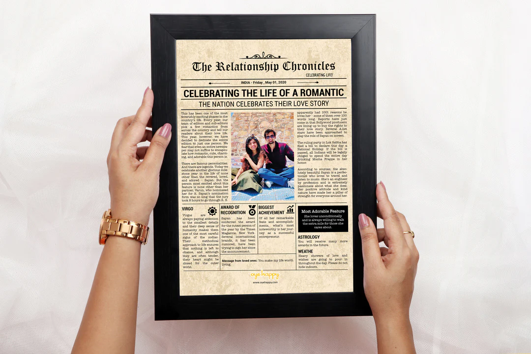 Relationship Chronicles - A3 With Glass (29.72 x 41.91 cm)