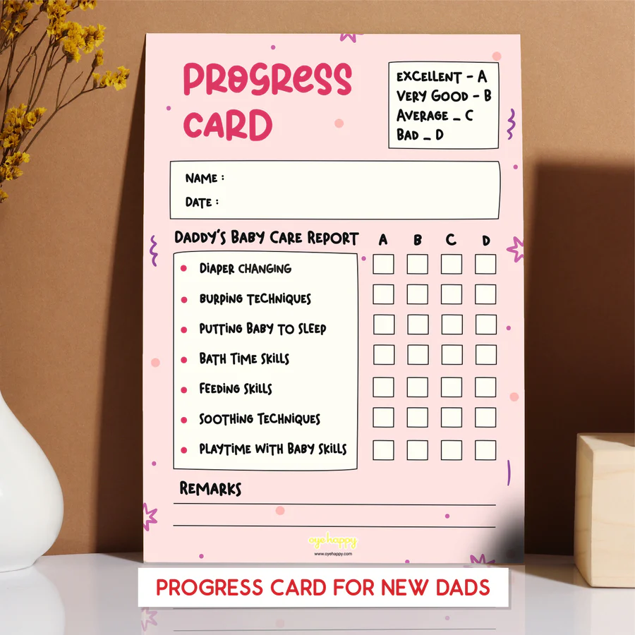 Report Card for New Dads - Image 4