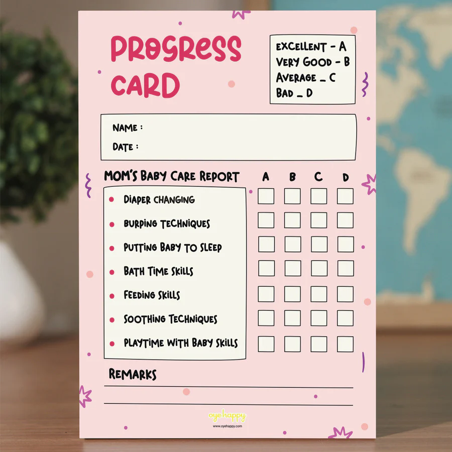 Report Card for New Moms - Image 2