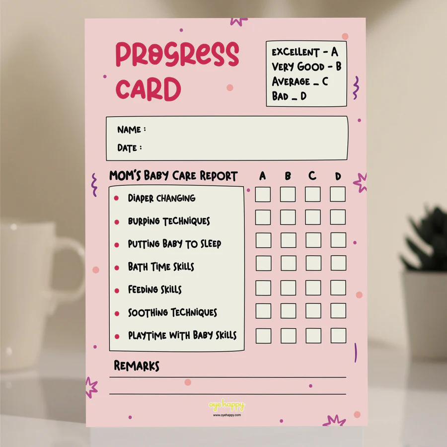 Report Card for New Moms - Image 4