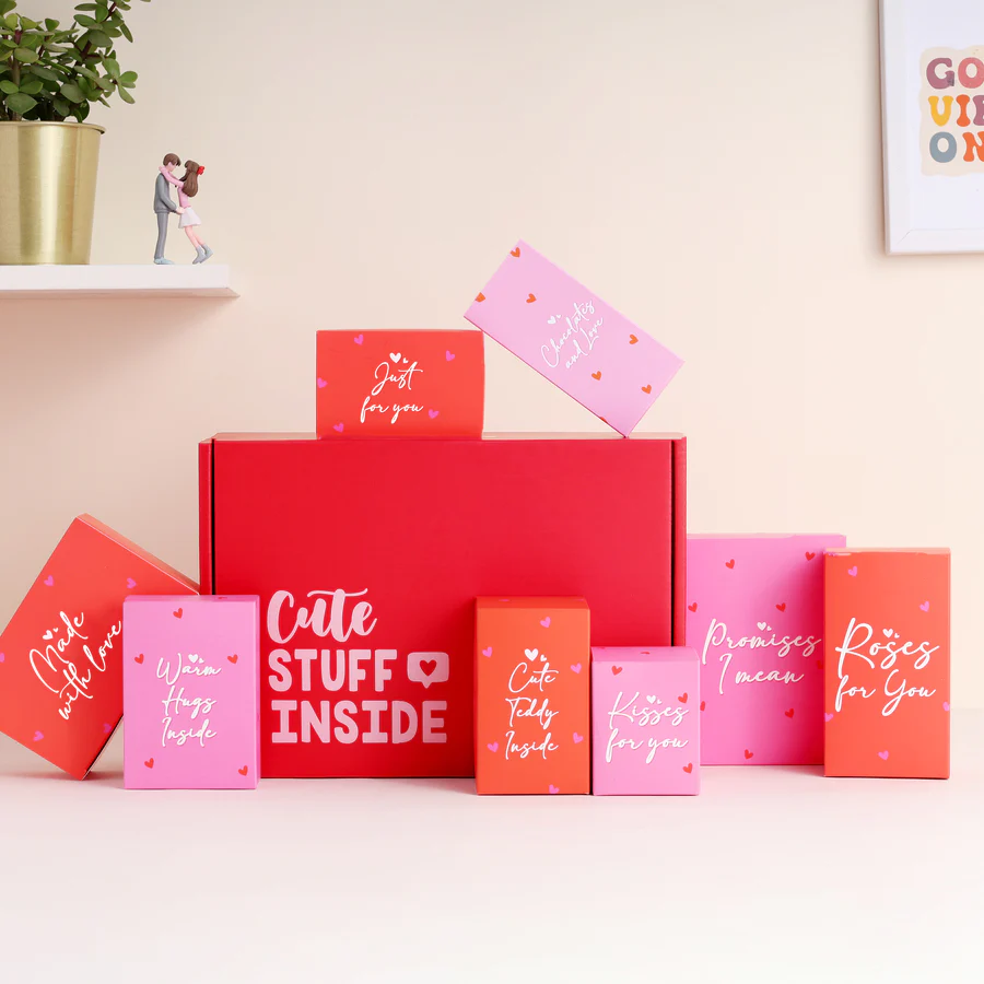 Romantic Glitter Hamper - Image 2