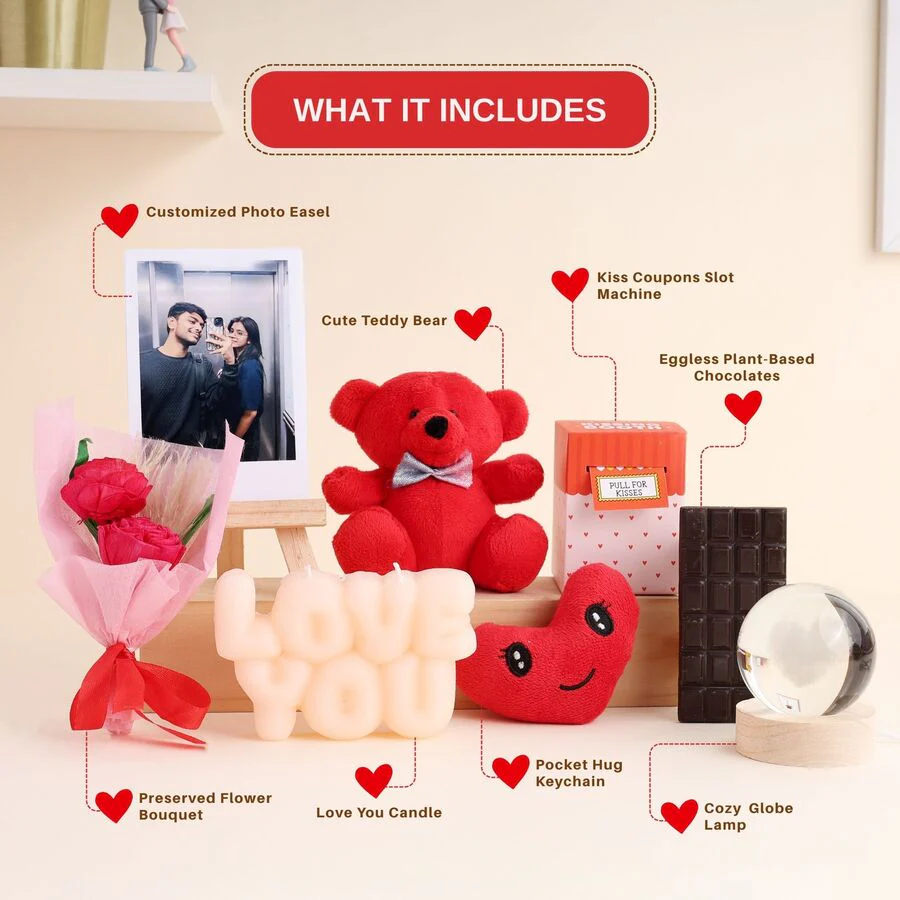 Romantic Glitter Hamper - Image 3