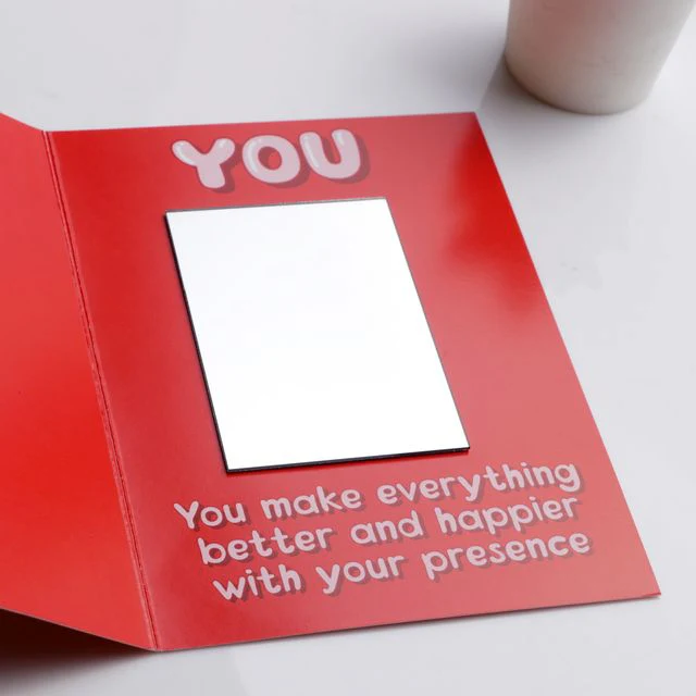 Romantic Mirror Card - Image 6