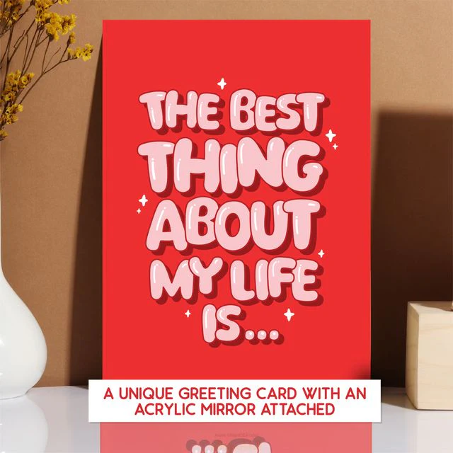 Romantic Mirror Card - Image 8