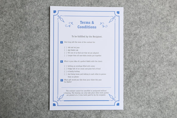 Sanskari Sibling Contract - Image 4