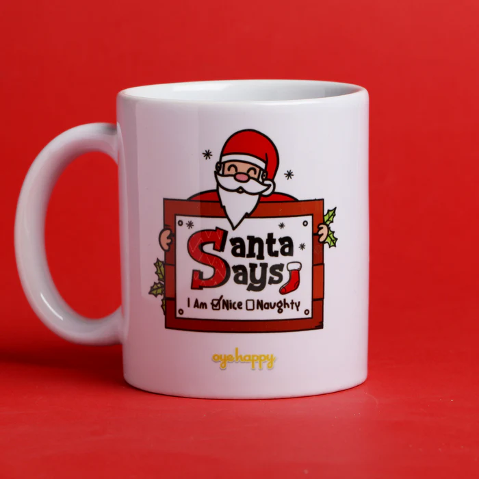 Santa's Nicest Mug - Image 3
