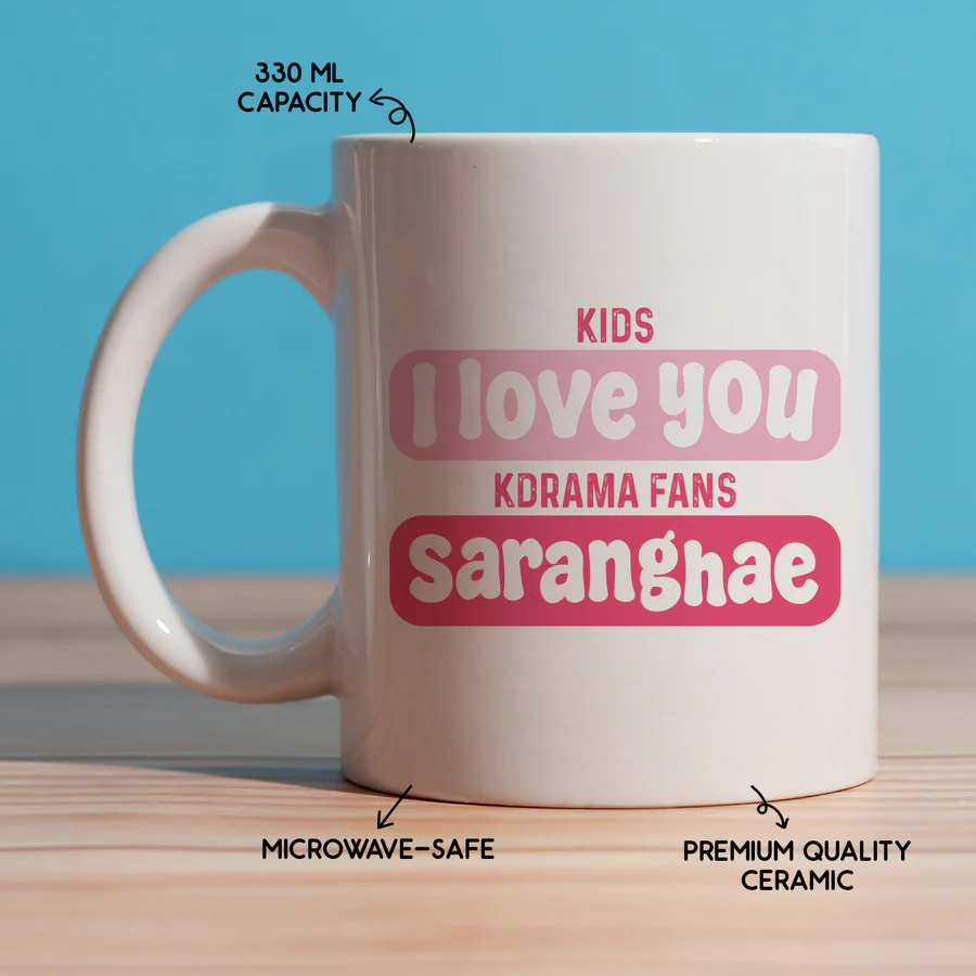 Saranghae Korean Mug - Image 2