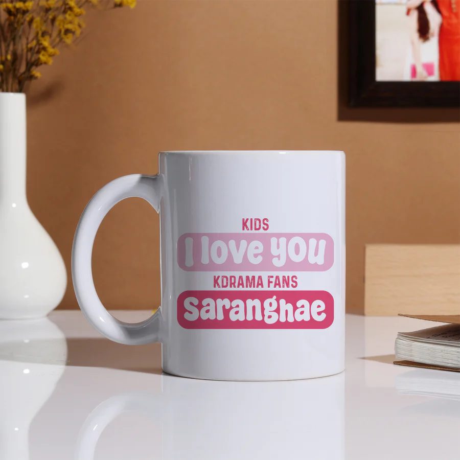 Saranghae Korean Mug - Image 3