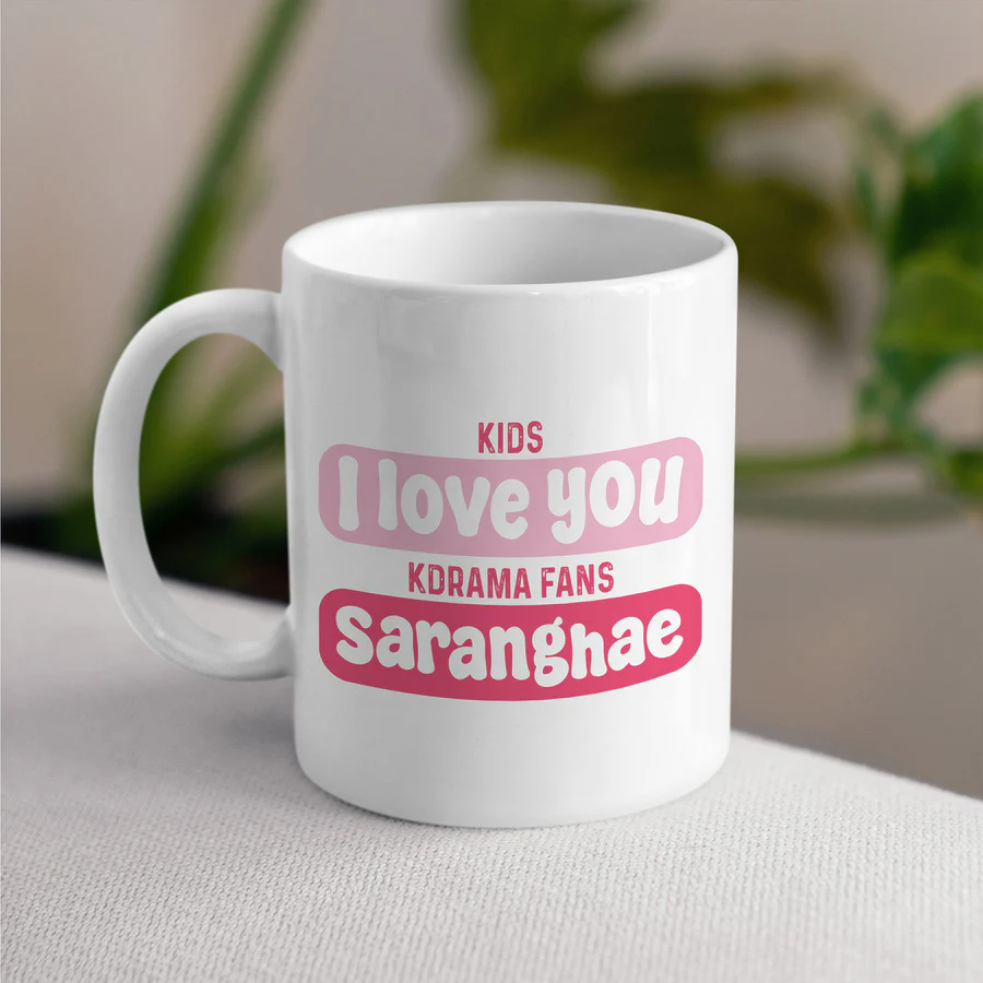 Saranghae Korean Mug - Image 4
