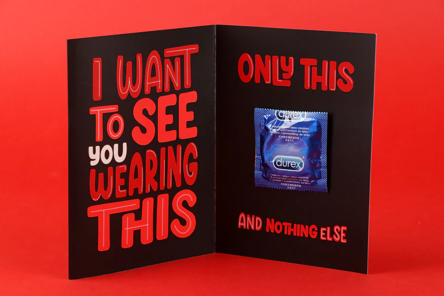 Sassy Condom Card - Image 3