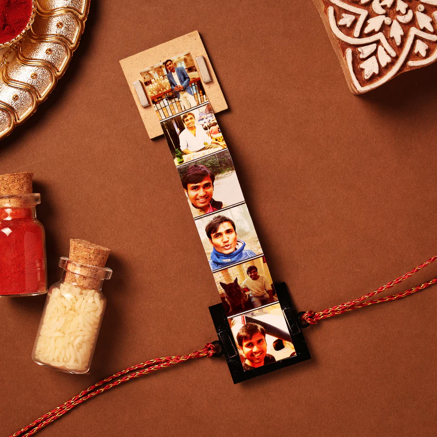 Secret Photo Rakhi (Set of 10) - Image 3