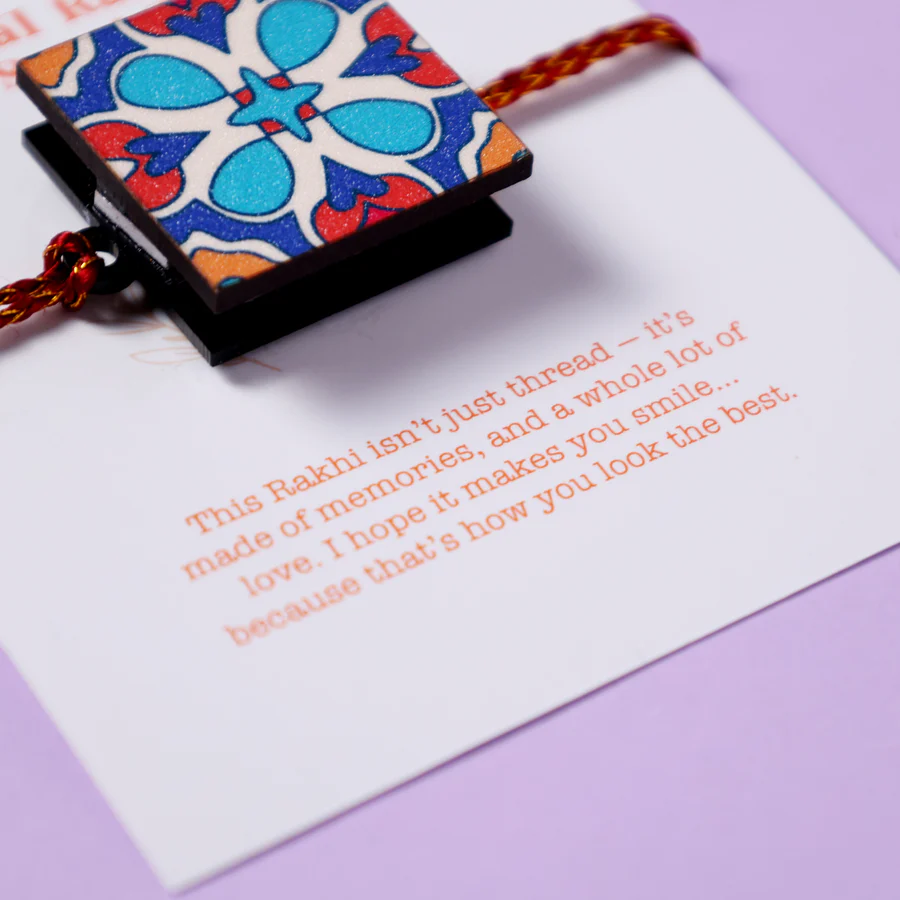 Secret Photo Rakhi (Set of 10) - Image 5