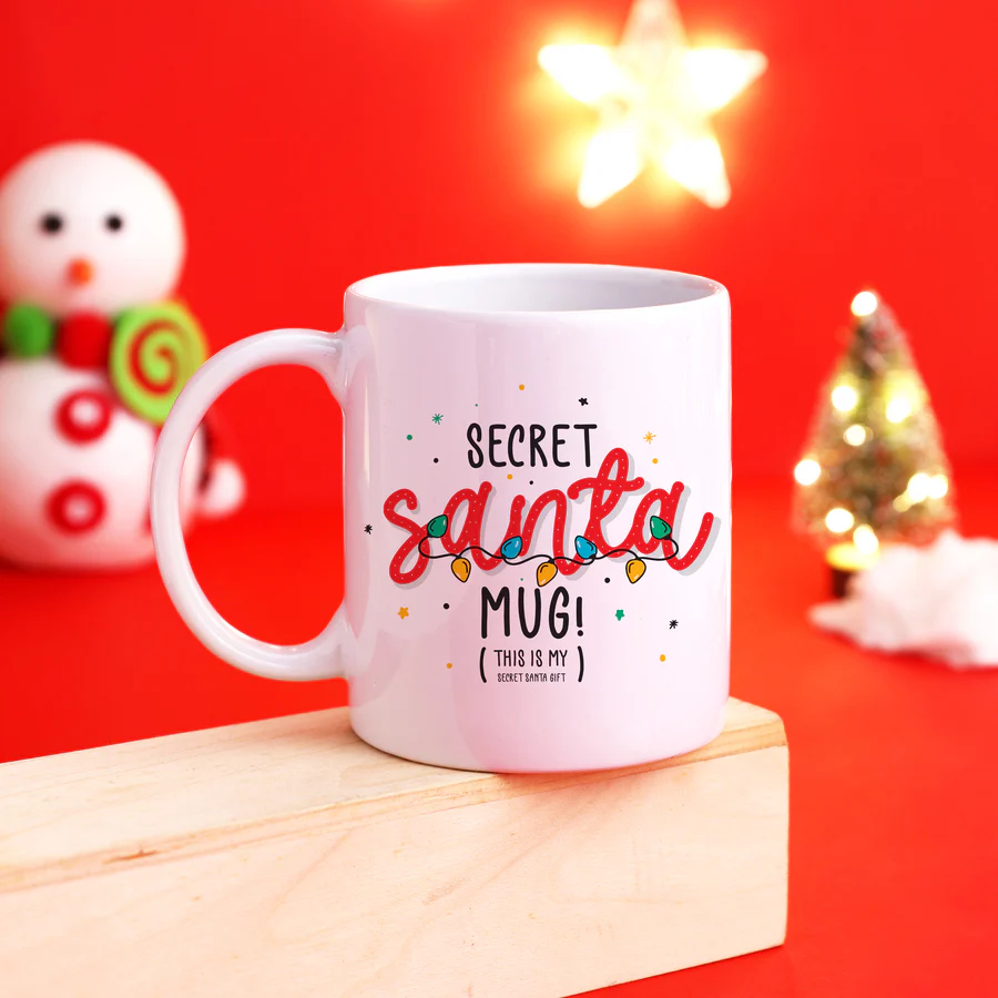 Secret Santa Mug - Image 3