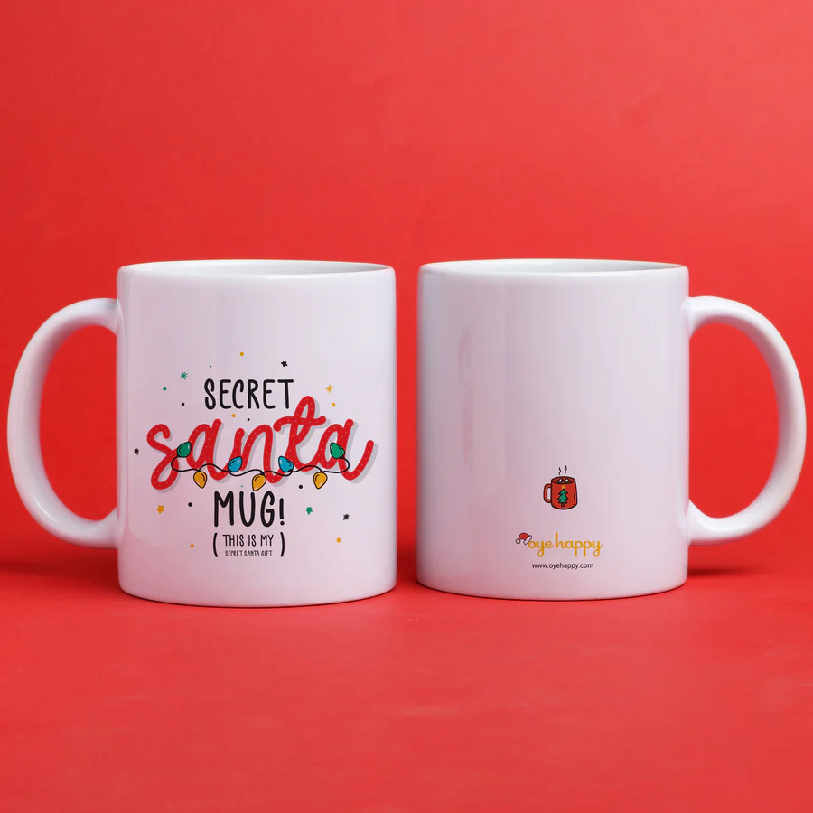 Secret Santa Mug - Image 4