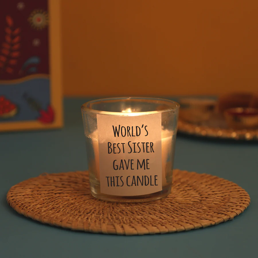 Sister Brag Candle - Image 2