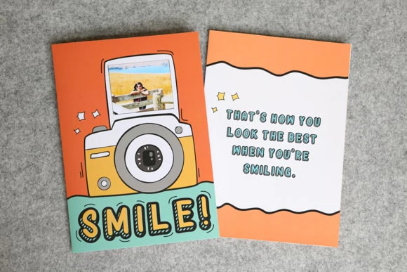 Smile Photo Card - Image 3